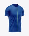 Sport Jersey T-Shirt Mockup