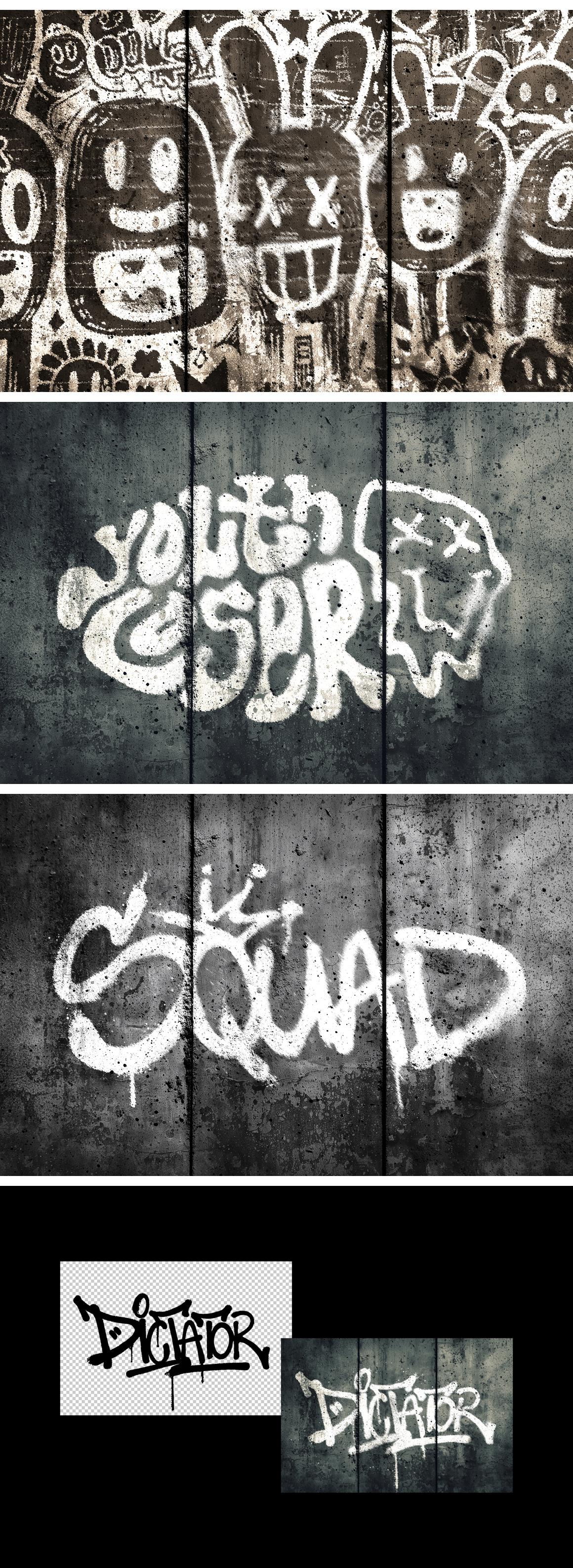 Urban Graffiti Effect
