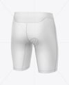 Men's Compression Shorts Mockup