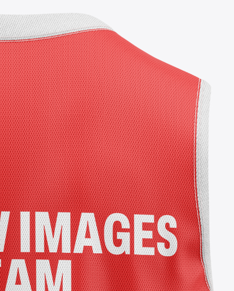 Basketball Kit Mockup - Back View