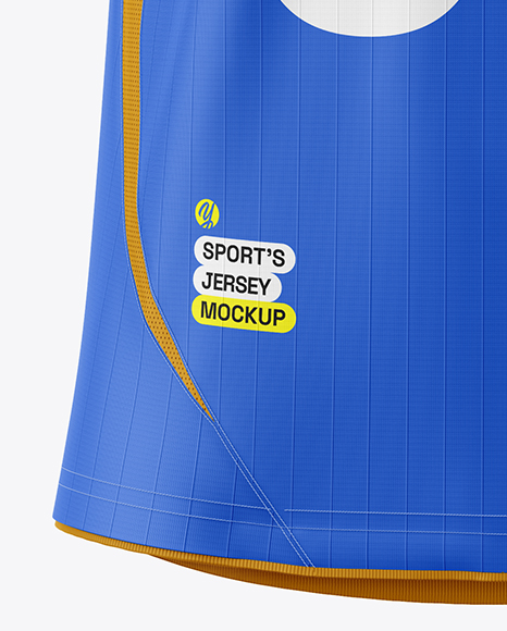 Soccer Jersey Mockup - Front View