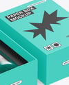 Pills Bottle in a Box Mockup