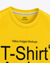 Crew Neck T-Shirt Mockup