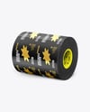 Glossy Film Roll Mockup