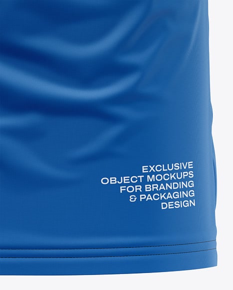 Sport Jersey T-Shirt Mockup