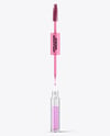 Glossy Hairoil Applicator Tube Mockup