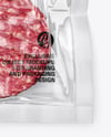 Clear Plastic Flow-Pack with Cutlets Mockup