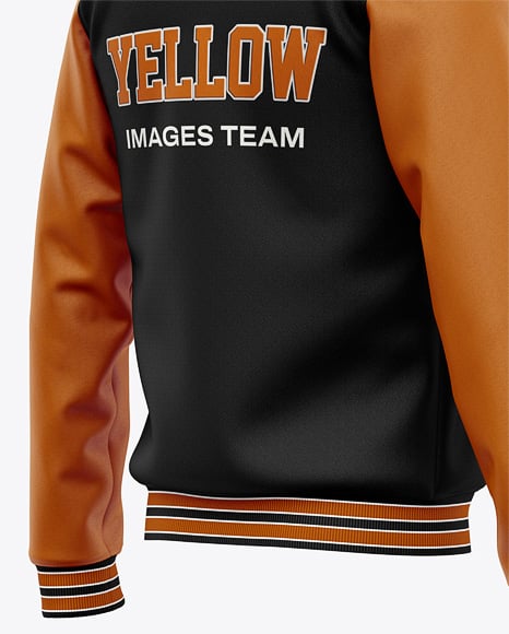 Varsity Jacket Mockup