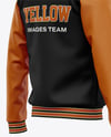 Varsity Jacket Mockup