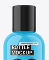 Glossy Bottle Mockup