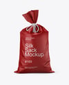 Silk Sack Mockup