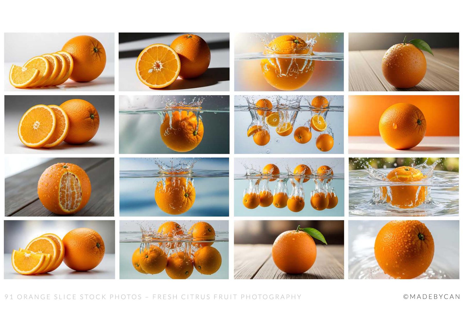 91 Orange Slice Stock Photos – Fresh Citrus Fruit Photography