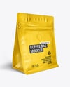 Matte Coffee Bag Mockup