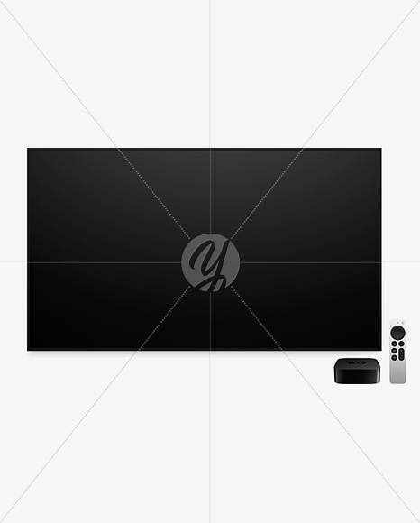 Apple TV Mockup