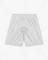 Soccer Shorts Mockup