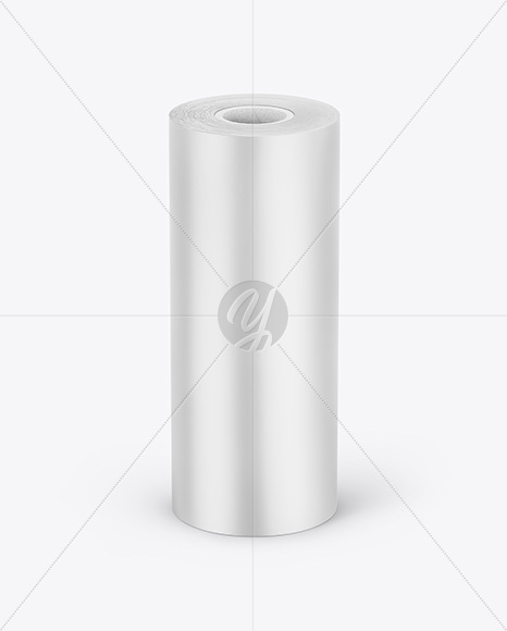 Matte Film Roll Mockup