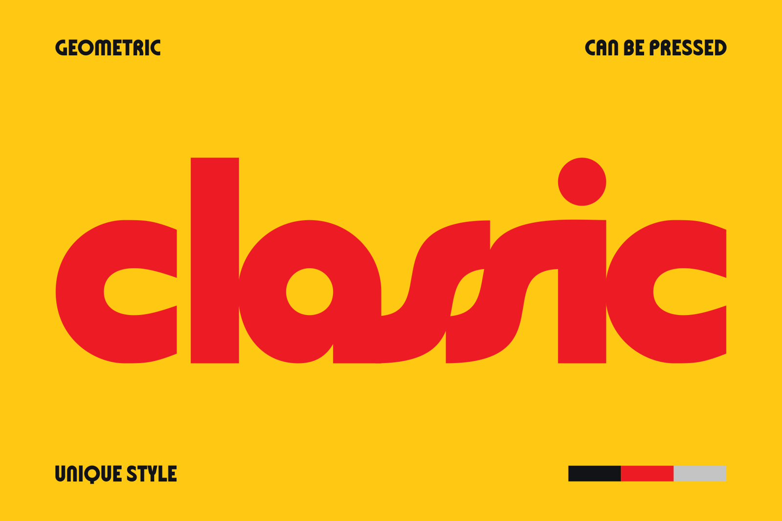 Moste - Geometric Sans Serif