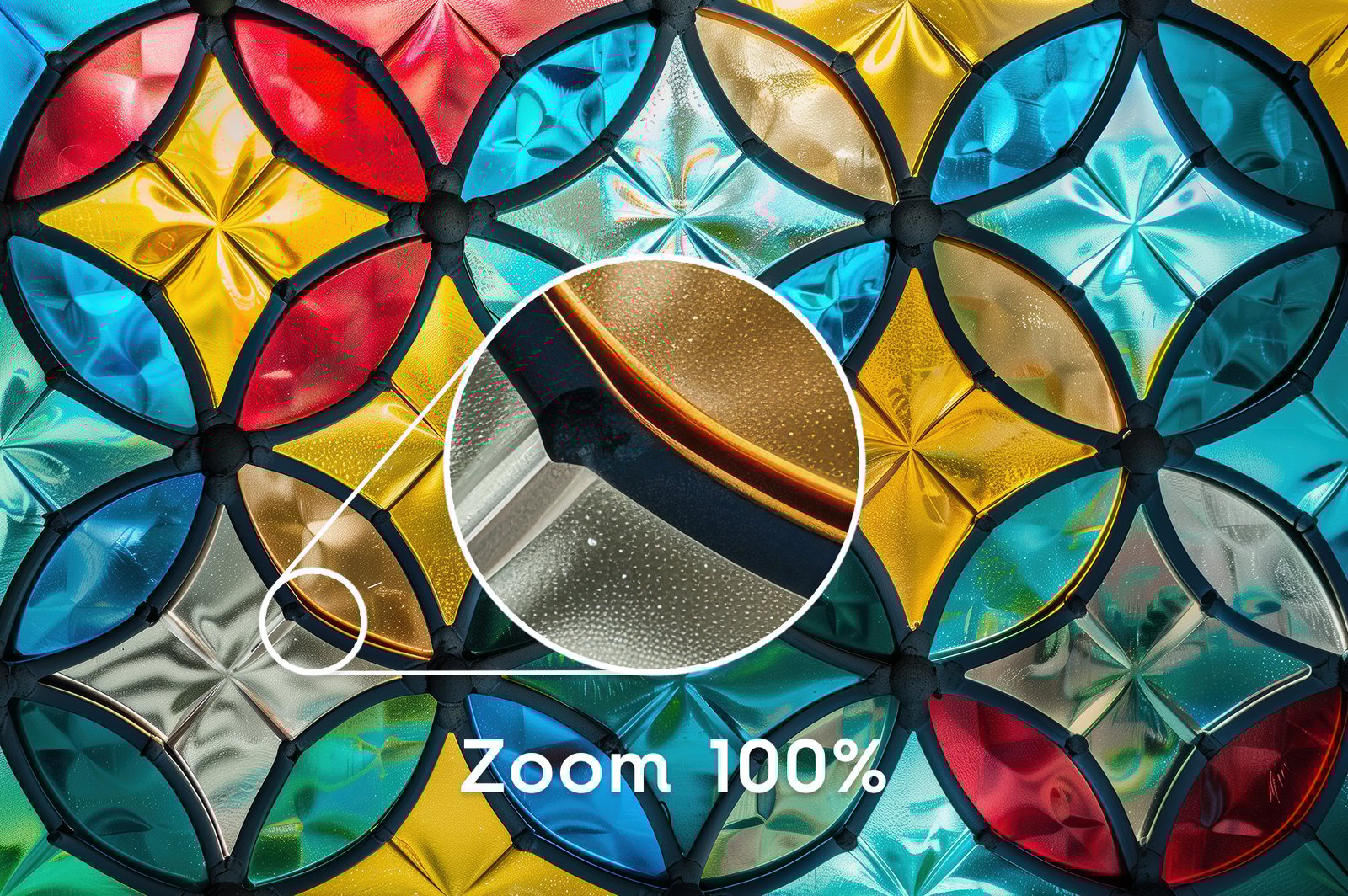 20 Stained Glass Texture Backgrounds