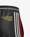 Men’s Pants Mockup - Back Half Side View