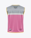 Safety Vest Mockup - Back View