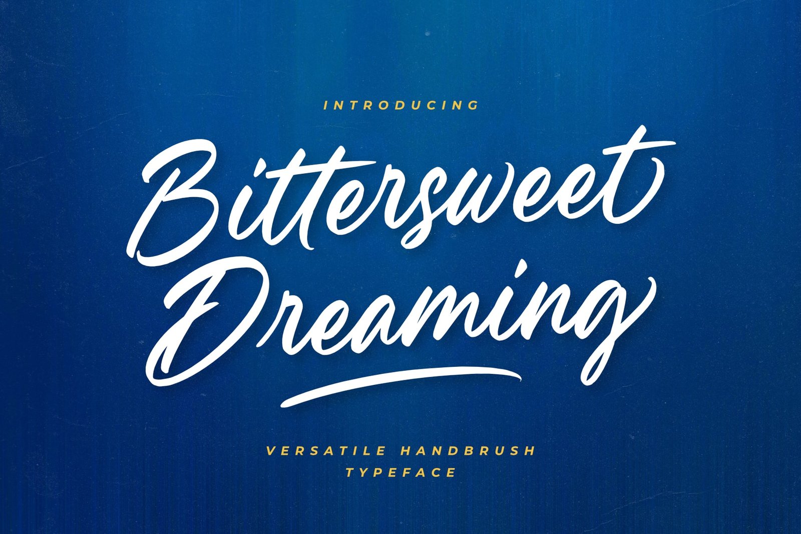 Bittersweet Dreaming Font