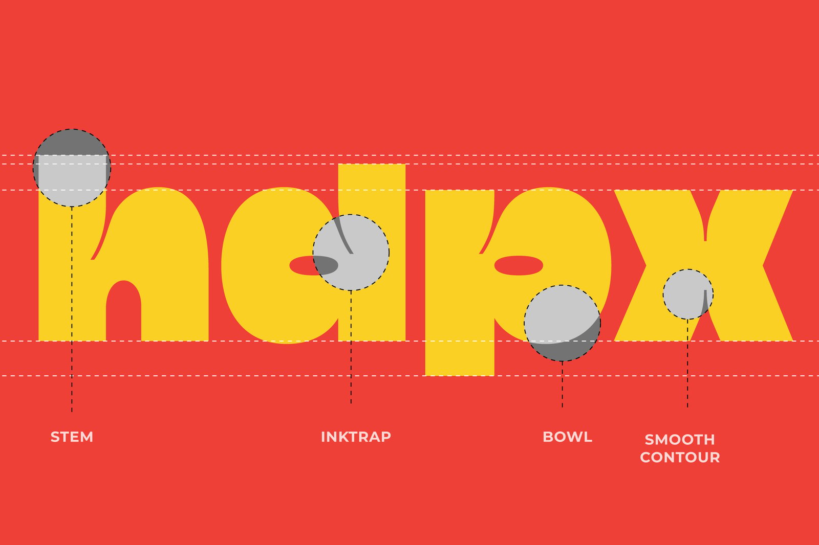Nority - Inktrap Bold Font