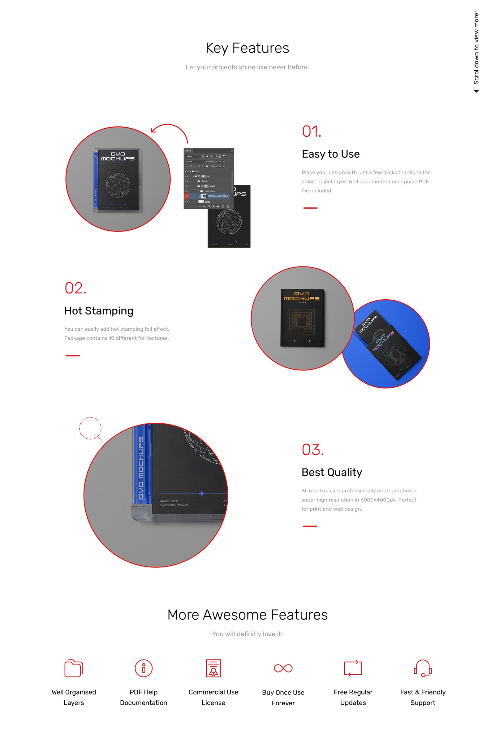 DVD Digipack Mockups