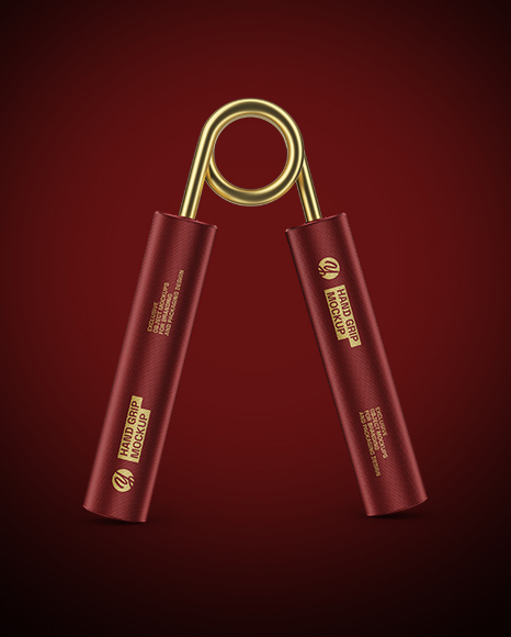 Hand Grip Mockup