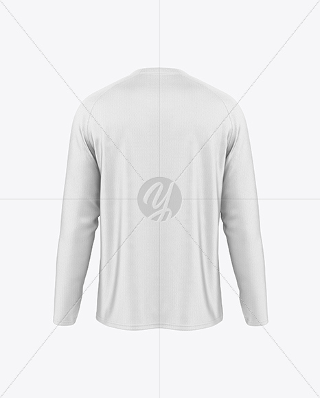 Raglan Long Sleeve Jersey - Back View