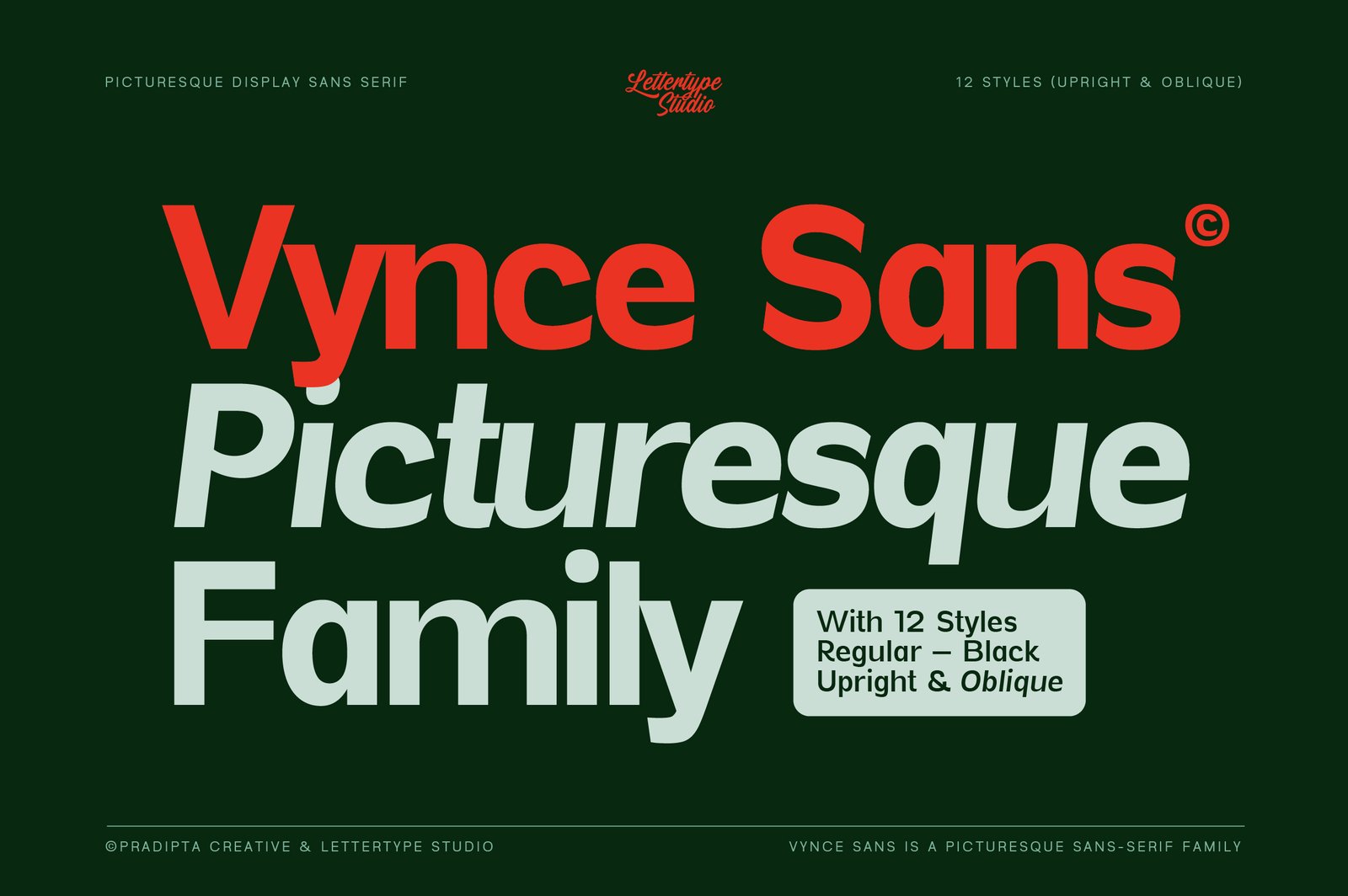 Vynce Sans Font