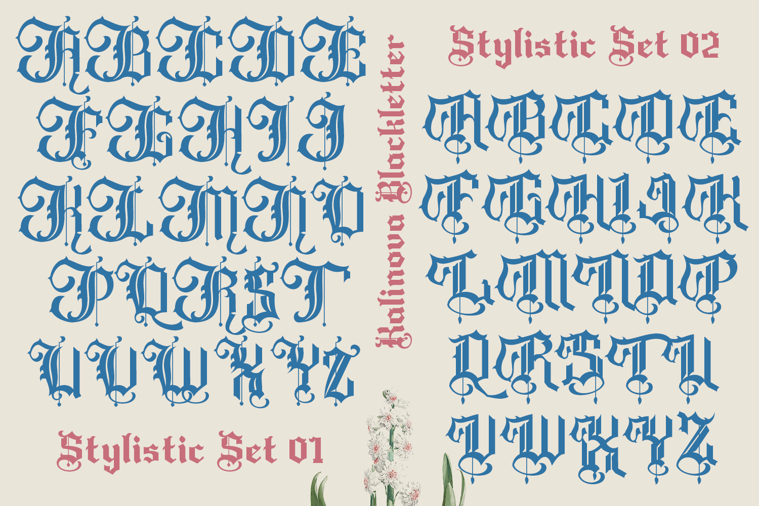 Kolinova Blackletter Font
