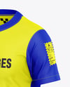 Kids Soccer Jersey Mockup