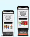 Three Long Scrolls Mockup