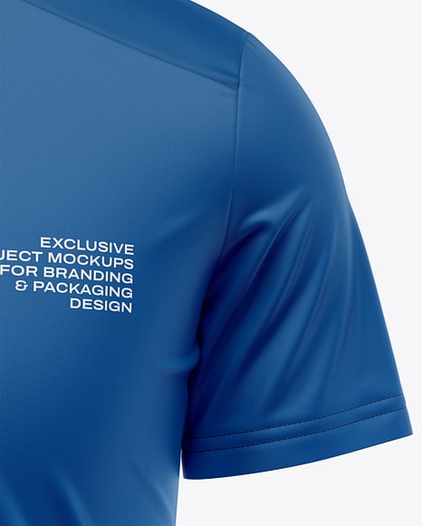 Sport Jersey T-Shirt Mockup