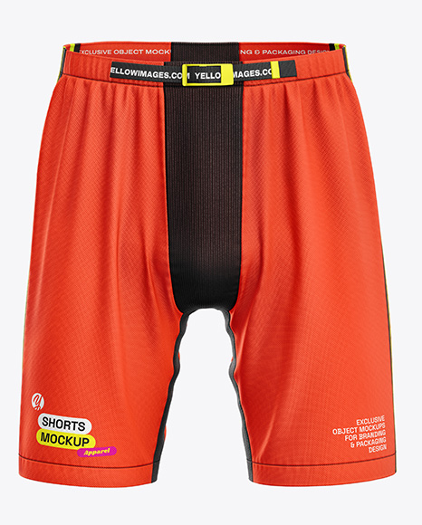 Shell Shorts Mockup