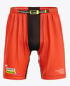 Shell Shorts Mockup