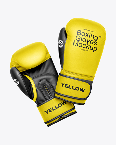 Boxing Gloves Mockup