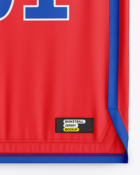 Basketball Jersey Mockup