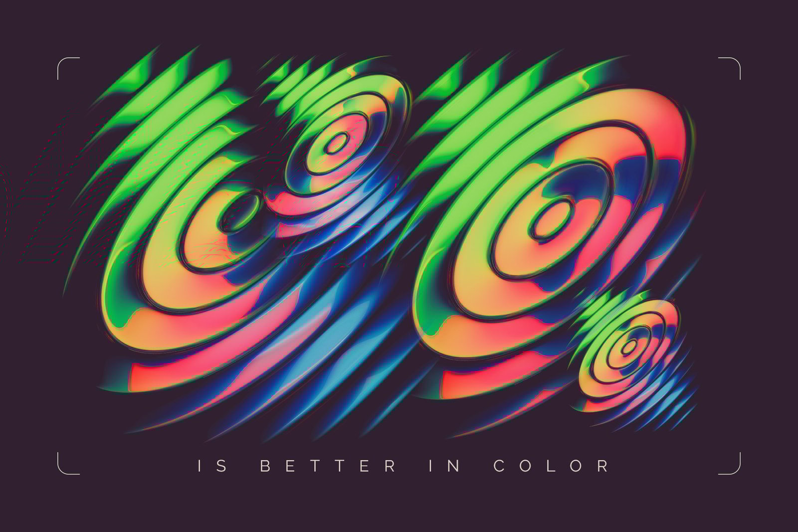Rainbow Orb - Color Bitmap Font