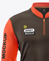 Mesh Jersey Mockup