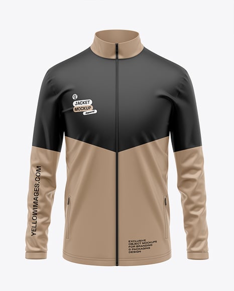Men’s Sport Jacket Mockup - Jacket mockup