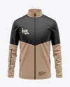 Men’s Sport Jacket Mockup