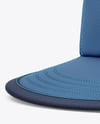 Twill Snapback Cap Mockup - Half Side View