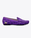 Women's Leather Moccasin Mockup
