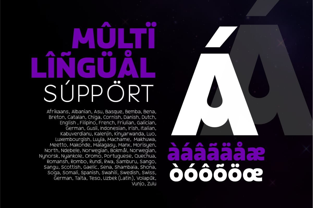 Gleh - Sans Serif Family Typeface