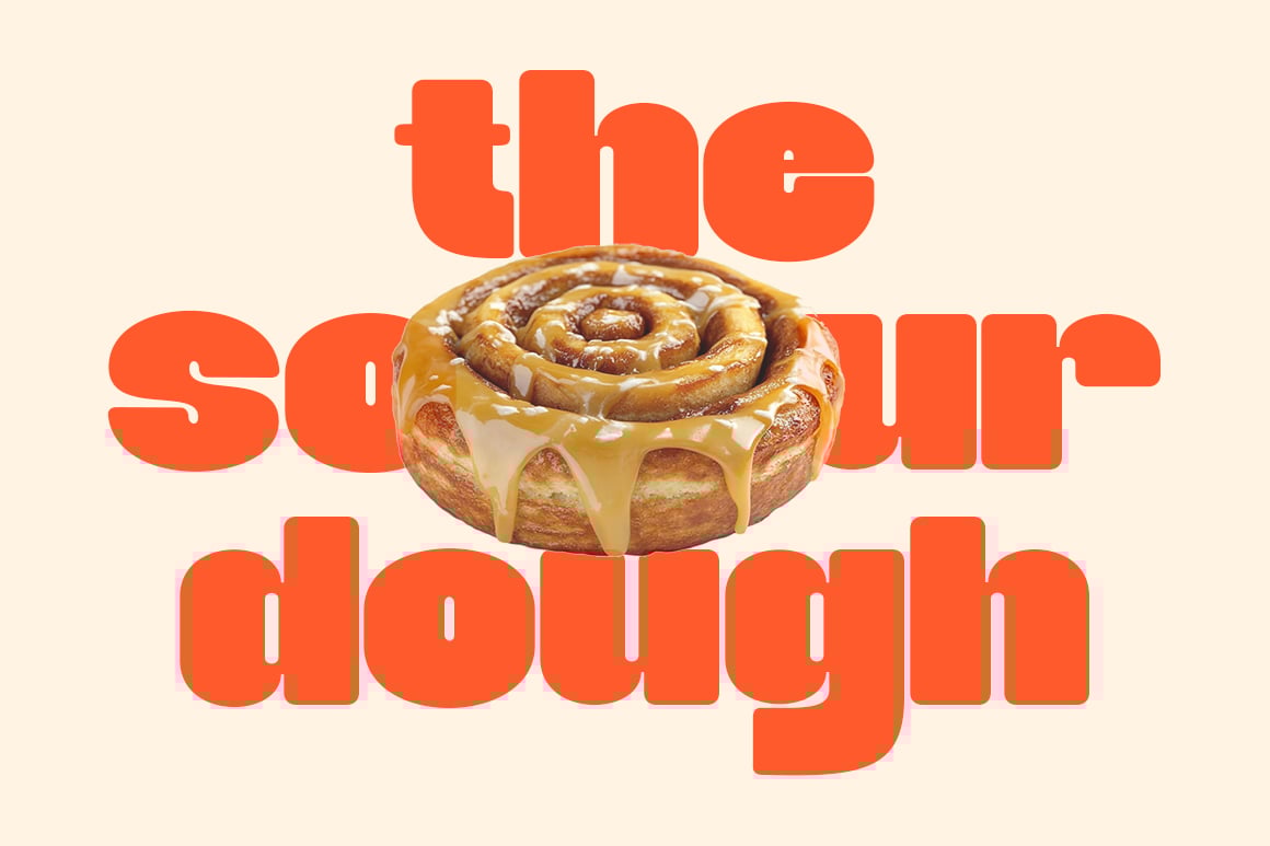 Shagie Boogie - Extra Chunky Bold Display Font