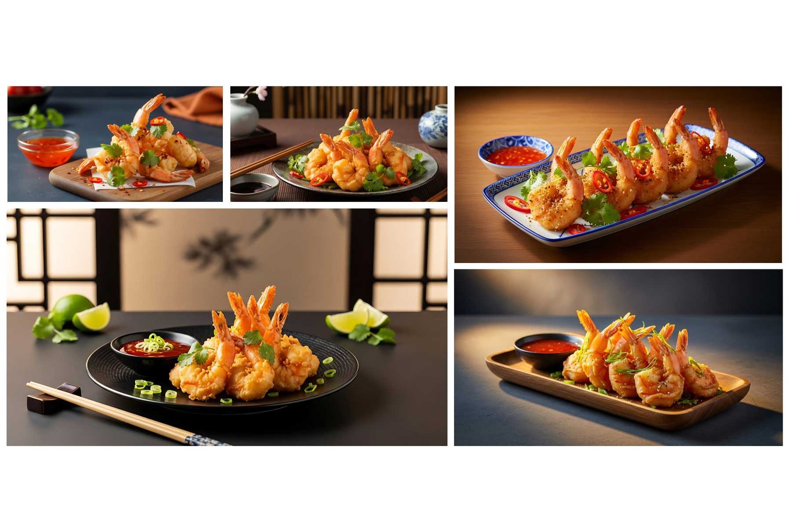 78 Fried Shrimp Crispy Stock Photos for Food Branding and Menus