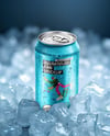 Aluminium Can in Ice Mockup
