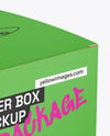 Paper Box Mockup