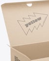 Kraft Paper Box Mockup